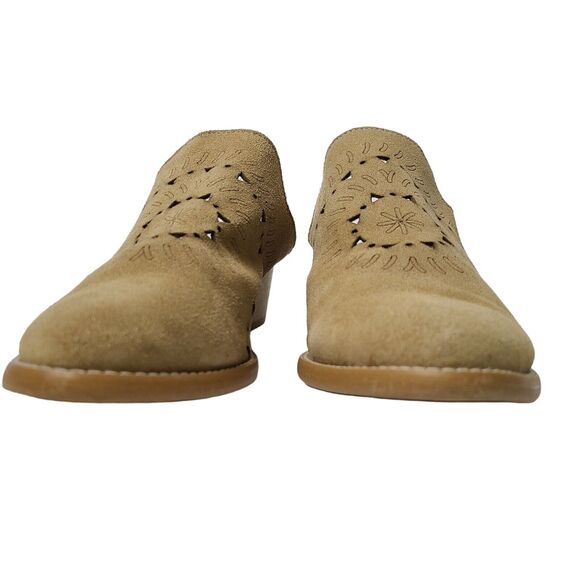 Musse & Cloud Womens Leather Nanette Tan Mules EUR 40 US 9 Western Made in Spain - Picture 3 of 8